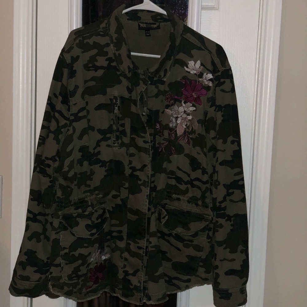 Lane Bryant Utility Jacket